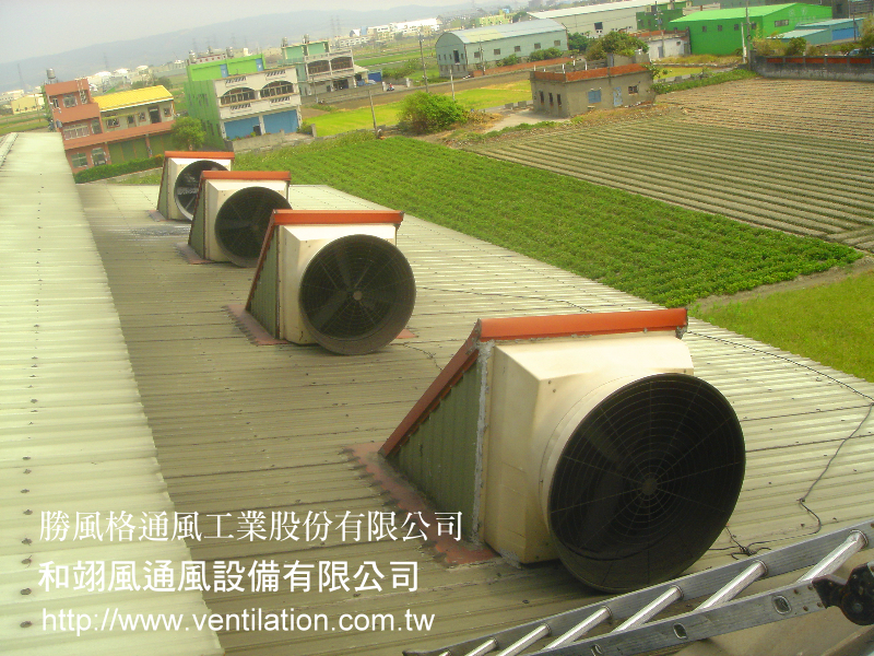 通風設備是現代建築中必不可少的一部分